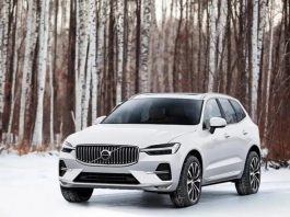 Зимову серію Volvo XC60 Winter Edition продано за рекордні 2 хвилини