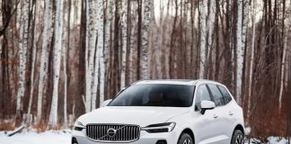 Зимову серію Volvo XC60 Winter Edition продано за рекордні 2 хвилини