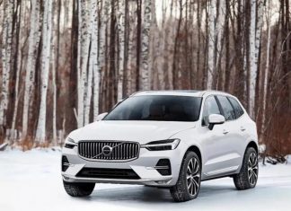 Зимову серію Volvo XC60 Winter Edition продано за рекордні 2 хвилини