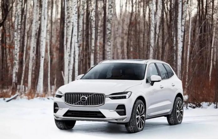 Зимову серію Volvo XC60 Winter Edition продано за рекордні 2 хвилини