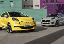 Кросовер Ford Puma перетворився на електрокар