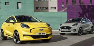 Кросовер Ford Puma перетворився на електрокар