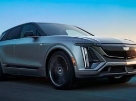 Перший електричний Cadillac V-Series дебютує у 2026 році