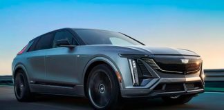 Перший електричний Cadillac V-Series дебютує у 2026 році