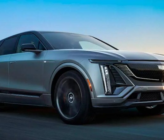 Перший електричний Cadillac V-Series дебютує у 2026 році