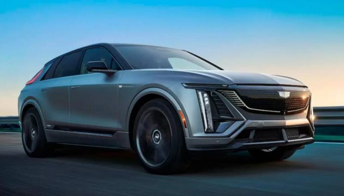 Перший електричний Cadillac V-Series дебютує у 2026 році