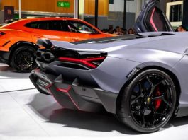 Lamborghini відкладає запуск першого електромобіля до 2029 року