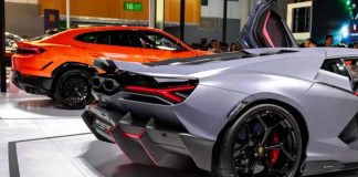 Lamborghini відкладає запуск першого електромобіля до 2029 року