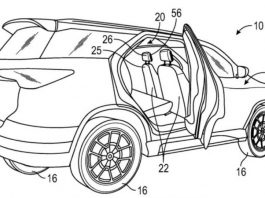 GM запатентувала підголовник з інтегрованими ручками для автомобілів GM запатентувала підголовник з інтегрованими ручками для автомобілів