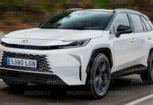 Оновлений Toyota RAV4 отримає риси Camry: перший погляд на модель 2026 року