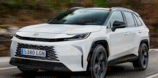 Оновлений Toyota RAV4 отримає риси Camry: перший погляд на модель 2026 року