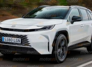 Оновлений Toyota RAV4 отримає риси Camry: перший погляд на модель 2026 року