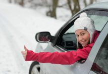 Автоінструктор розповів про важливі нюанси зимового водіння