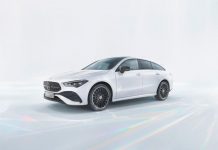 Mercedes CLA нового покоління здивує швидкістю заряджання