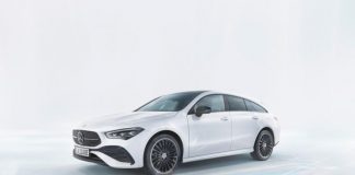 Mercedes CLA нового покоління здивує швидкістю заряджання