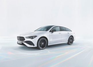 Mercedes CLA нового покоління здивує швидкістю заряджання