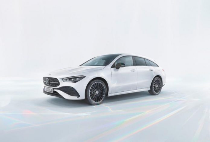 Mercedes CLA нового покоління здивує швидкістю заряджання