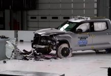 Toyota Tundra 2025 отримала вищу оцінку безпеки IIHS