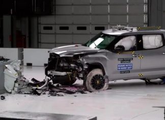 Toyota Tundra 2025 отримала вищу оцінку безпеки IIHS