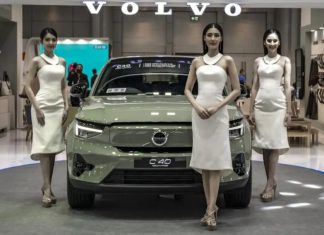 Volvo фіксує рекордне зростання продажів електромобілів у Європі