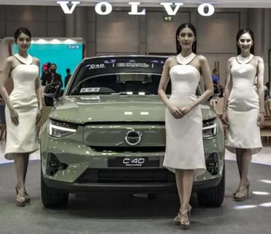 Volvo фіксує рекордне зростання продажів електромобілів у Європі