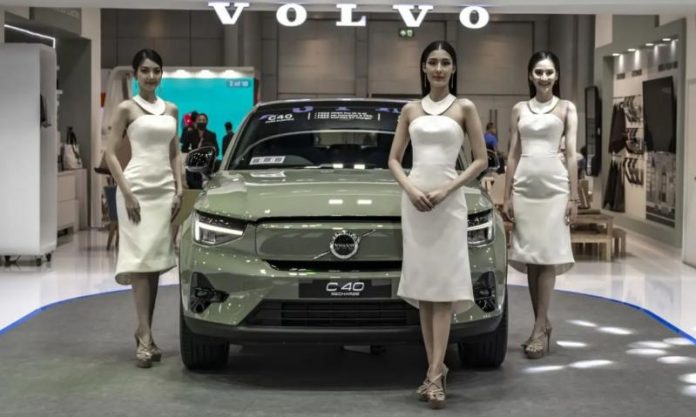 Volvo фіксує рекордне зростання продажів електромобілів у Європі