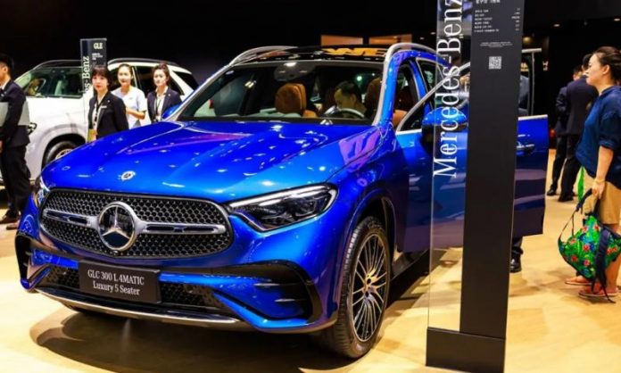 Mercedes-Benz GLC EV замінить EQC як електричний флагман у 2026 році