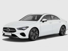 Продаж оновленого Mercedes-Benz CLA-Class розпочнеться у 2025 році