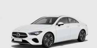 Продаж оновленого Mercedes-Benz CLA-Class розпочнеться у 2025 році