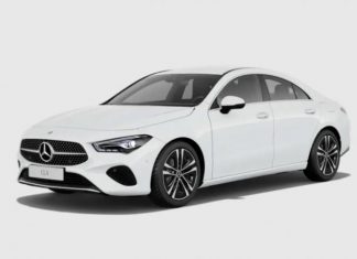 Продаж оновленого Mercedes-Benz CLA-Class розпочнеться у 2025 році