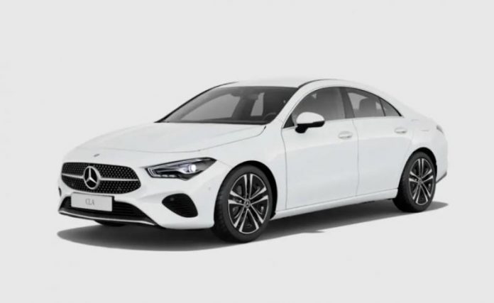 Продаж оновленого Mercedes-Benz CLA-Class розпочнеться у 2025 році