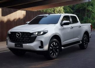 Рамний пікап Mazda BT-50 тепер з сучасним дизелем та автоматичною коробкою