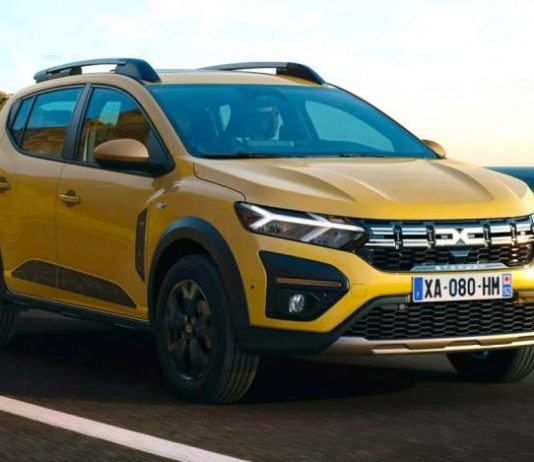 Dacia Sandero очолила європейський рейтинг продажів, а Tesla Model Y не увійшла в п'ятірку лідерів