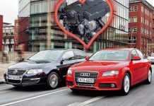 Експерти з'ясували, чим відрізняються двигуни Volkswagen TSI та Audi TFSI