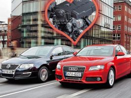 Експерти з'ясували, чим відрізняються двигуни Volkswagen TSI та Audi TFSI