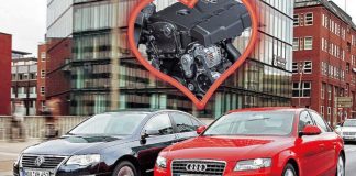 Експерти з'ясували, чим відрізняються двигуни Volkswagen TSI та Audi TFSI