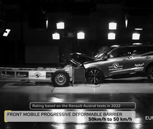 Renault Rafale 2025 отримав п'ять зірок у тестах Euro NCAP