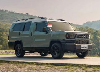 Недорогий пікап Toyota Hilux Сamp перетворився на трирядний кросовер