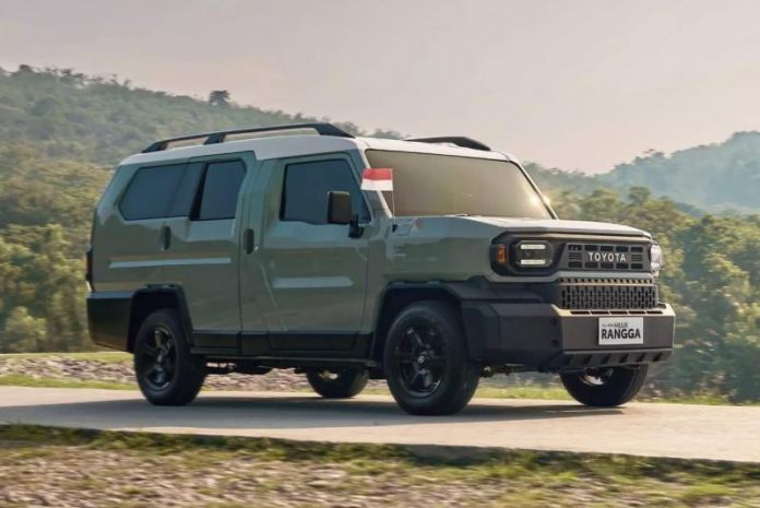 Недорогий пікап Toyota Hilux Сamp перетворився на трирядний кросовер