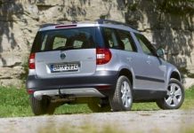 Skoda планує відновити модель Yeti на ринку