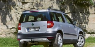 Skoda планує відновити модель Yeti на ринку