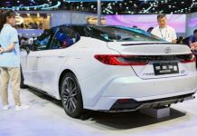 Toyota Camry 2025 здобула перемогу в номінації «Автомобіль року»