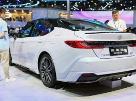 Toyota Camry 2025 здобула перемогу в номінації «Автомобіль року»