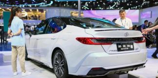 Toyota Camry 2025 здобула перемогу в номінації «Автомобіль року»