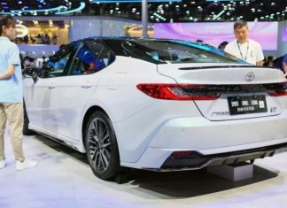 Toyota Camry 2025 здобула перемогу в номінації «Автомобіль року»