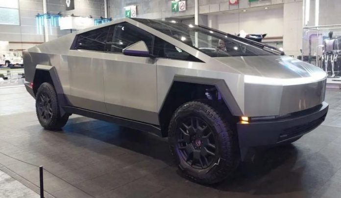 Офіційно: Tesla Cybertruck зареєстрований у Європі