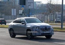 На тестах помітили прототип оновленого Mercedes-Benz GLE Coupe