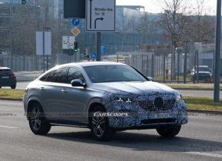 На тестах помітили прототип оновленого Mercedes-Benz GLE Coupe