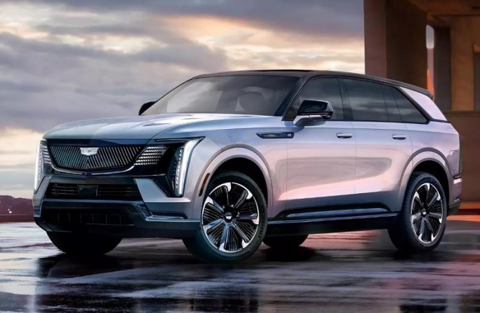 Cadillac оголосив ціну на електричний Escalade IQ