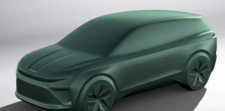 Дизайн у стилі Elroq: Skoda Enyaq отримає нове обличчя у 2025 році